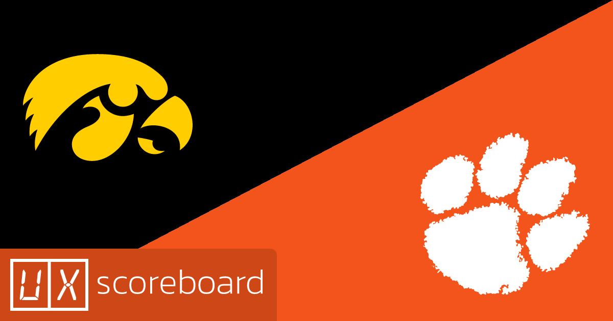 Iowa Hawkeyes vs Clemson Tigers game highlights