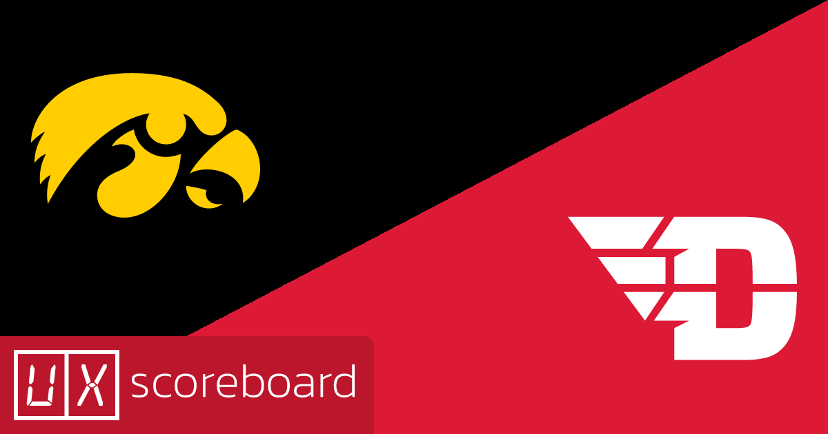Iowa Hawkeyes vs Dayton Flyers game highlights