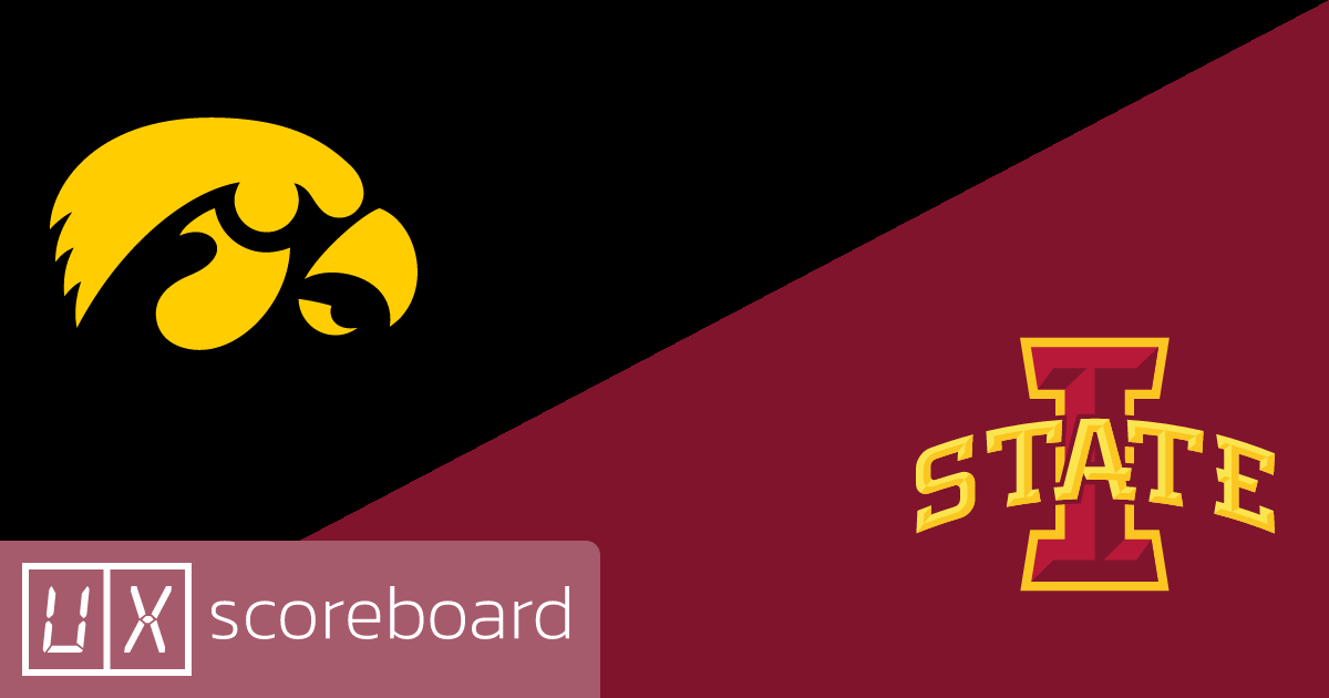 Iowa Hawkeyes vs Iowa State Cyclones game highlights