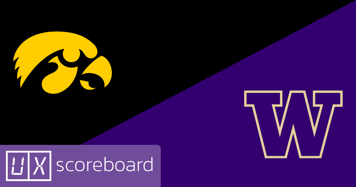 Iowa Hawkeyes vs Washington Huskies game highlights