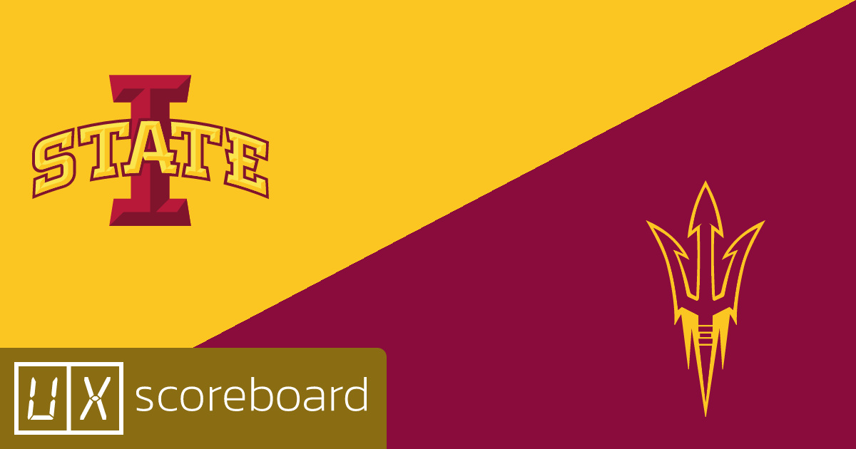 Iowa State Cyclones vs Arizona State Sun Devils game highlights