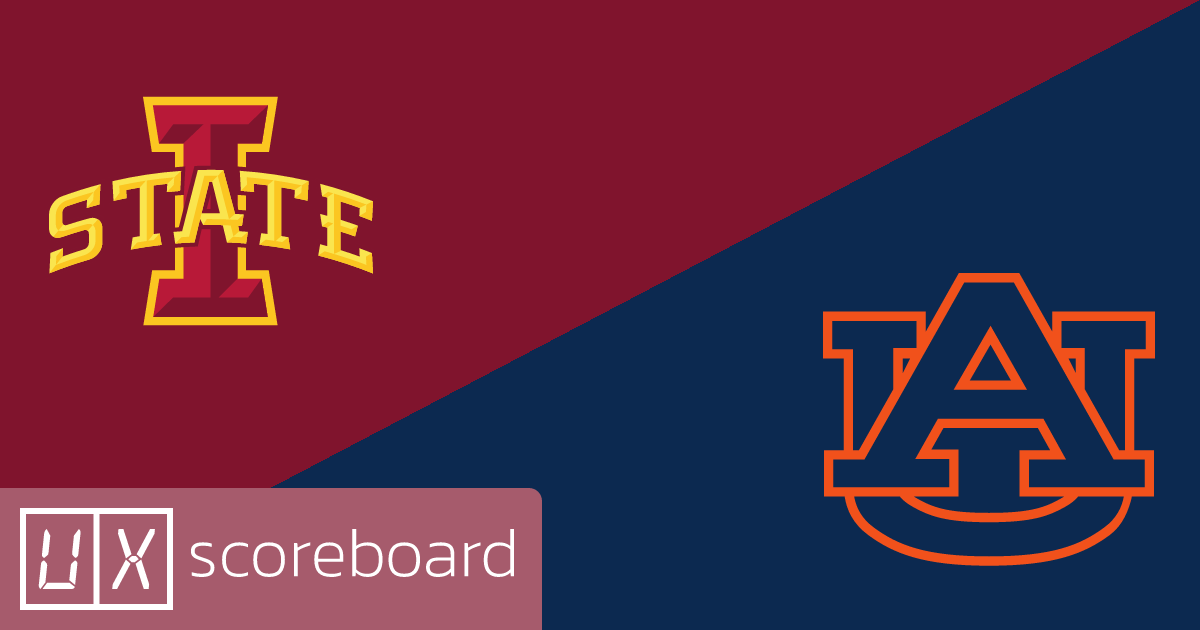 Iowa State Cyclones vs Auburn Tigers game highlights