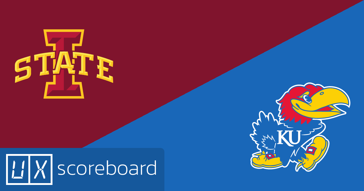 Iowa State Cyclones vs Kansas Jayhawks game highlights