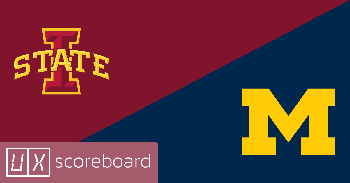 Iowa State Cyclones vs Michigan Wolverines game highlights