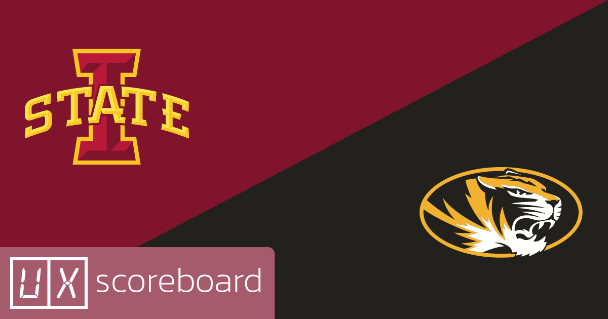 Iowa State Cyclones vs Missouri Tigers game highlights