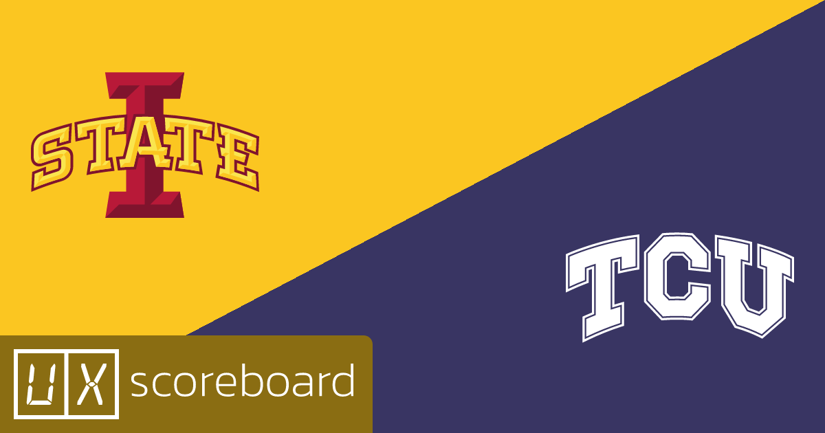 Iowa State Cyclones vs TCU Horned Frogs game highlights