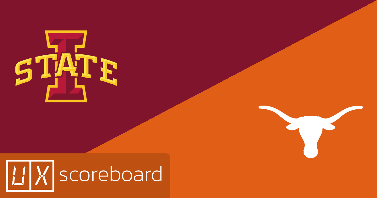 Iowa State Cyclones vs Texas Longhorns game highlights