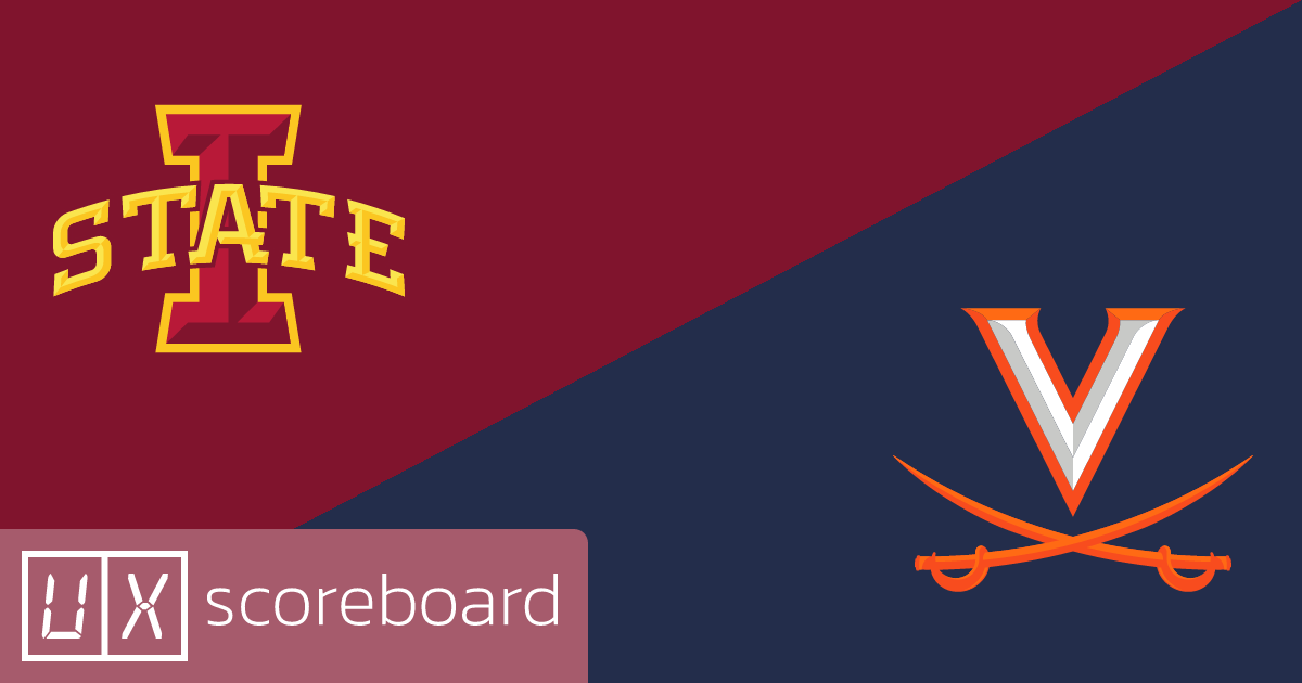 Iowa State Cyclones vs Virginia Cavaliers game highlights