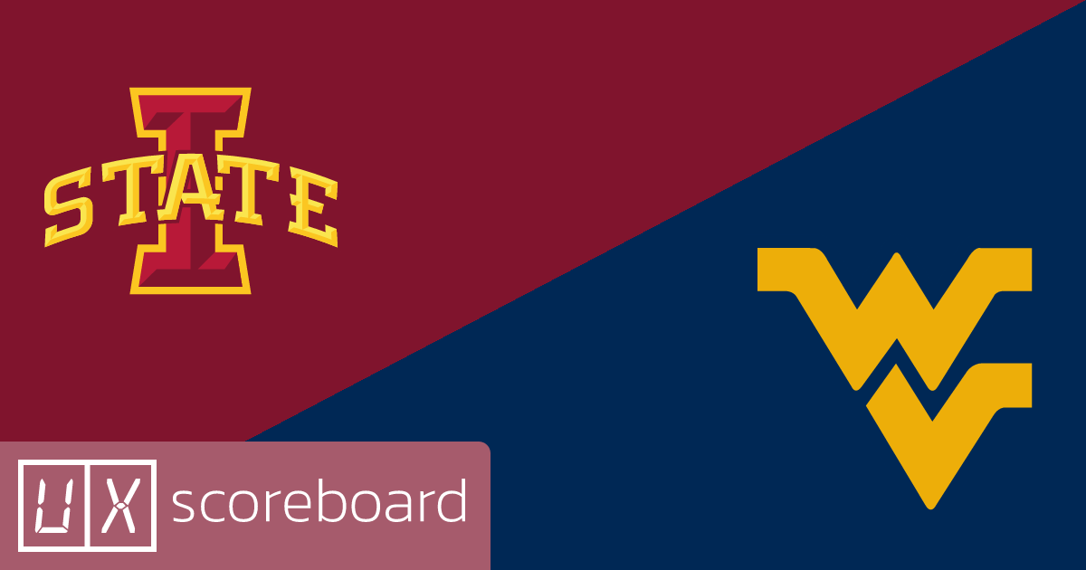 Iowa State Cyclones vs West Virginia Mountaineers game highlights