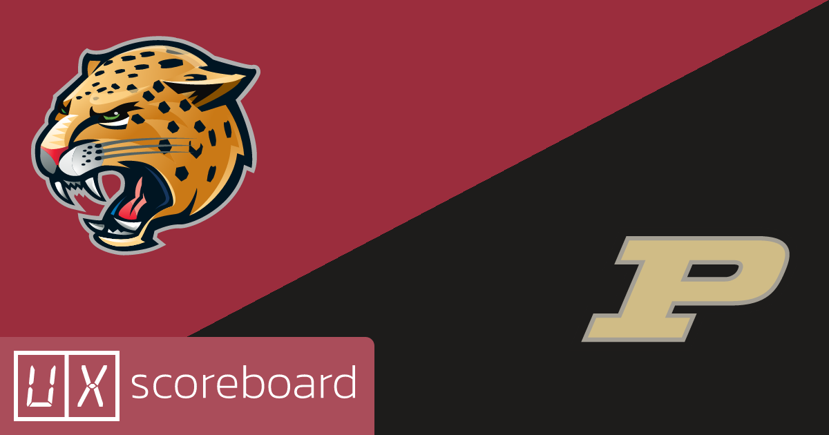 IU Indianapolis Jaguars vs Purdue Boilermakers game highlights