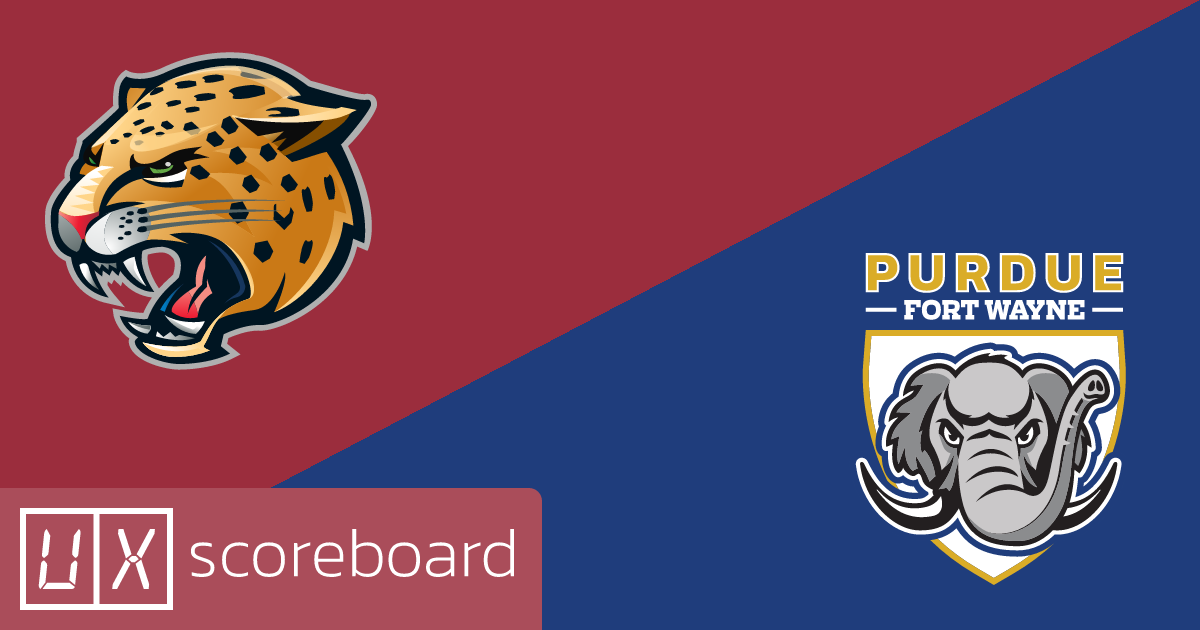 IU Indianapolis Jaguars vs Purdue Fort Wayne Mastodons game highlights