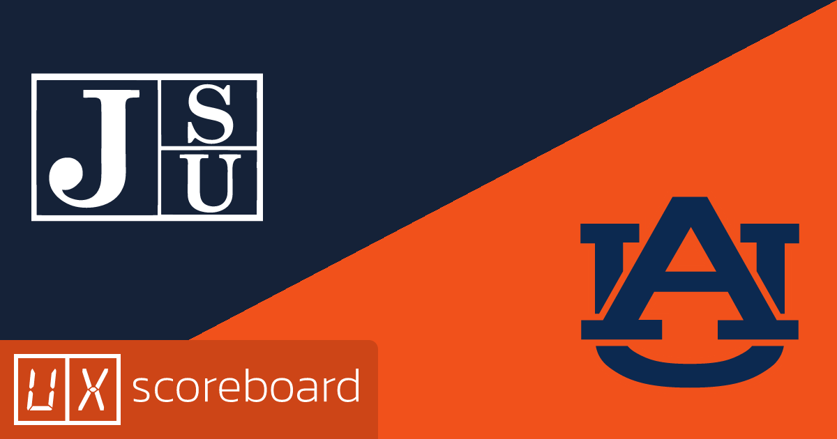 Jackson State Tigers vs Auburn Tigers game highlights