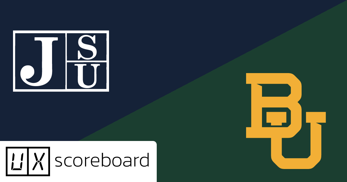 Jackson State Tigers vs Baylor Bears game highlights