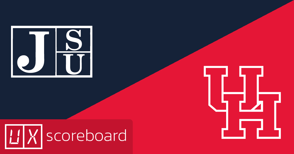 Jackson State Tigers vs Houston Cougars game highlights