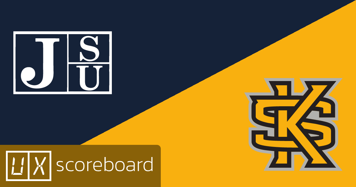 Jackson State Tigers vs Kennesaw State Owls game highlights
