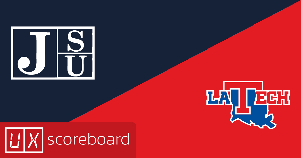 Jackson State Tigers vs Louisiana Tech Bulldogs game highlights