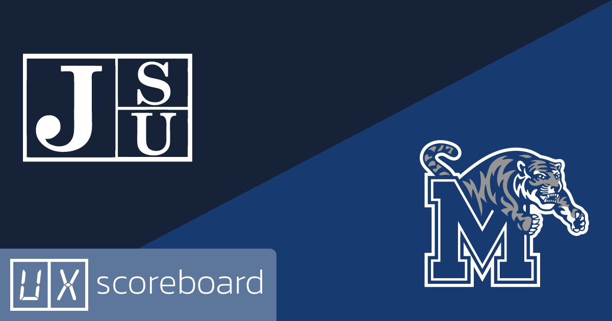 Jackson State Tigers vs Memphis Tigers game highlights