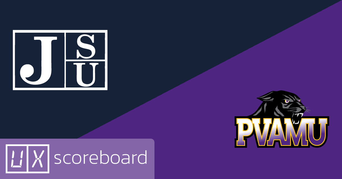 Jackson State Tigers vs Prairie View A&M Panthers game highlights