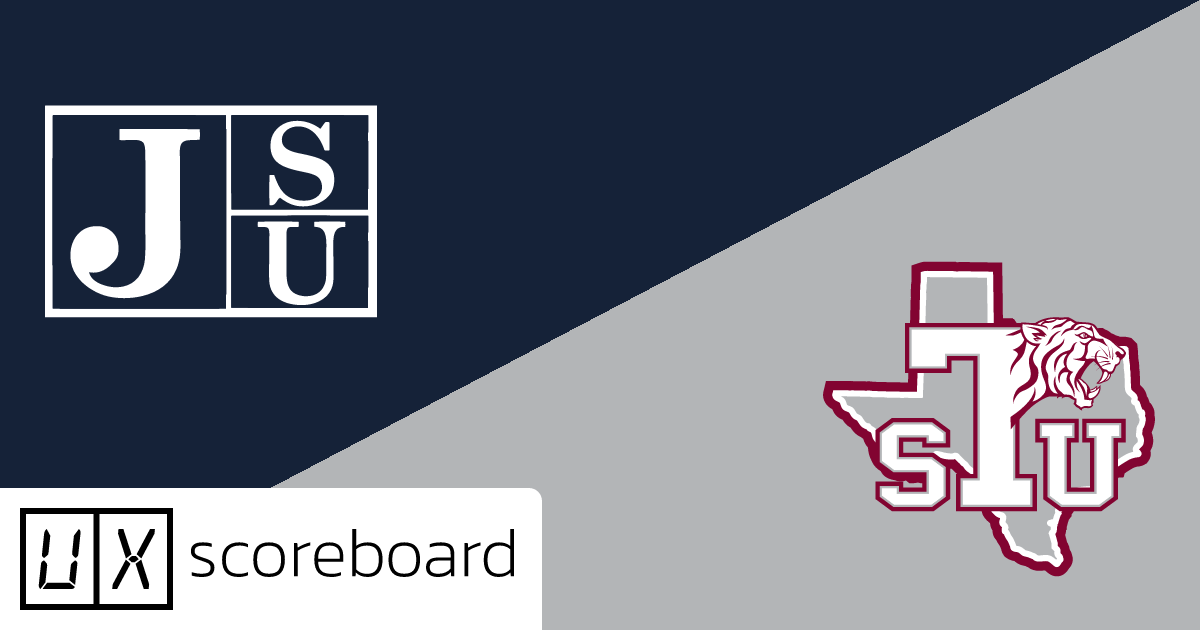 Jackson State Tigers vs Texas Southern Tigers game highlights