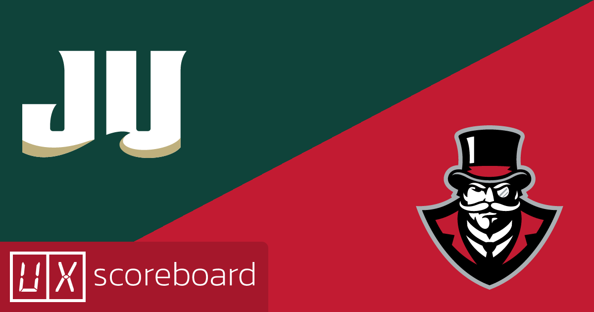 Jacksonville Dolphins vs Austin Peay Governors game highlights