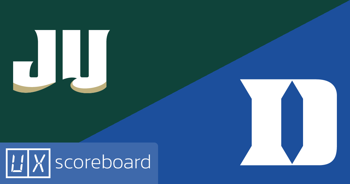 Jacksonville Dolphins vs Duke Blue Devils game highlights