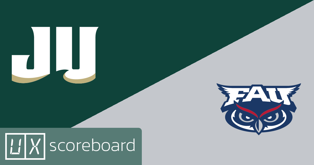 Jacksonville Dolphins vs Florida Atlantic Owls game highlights