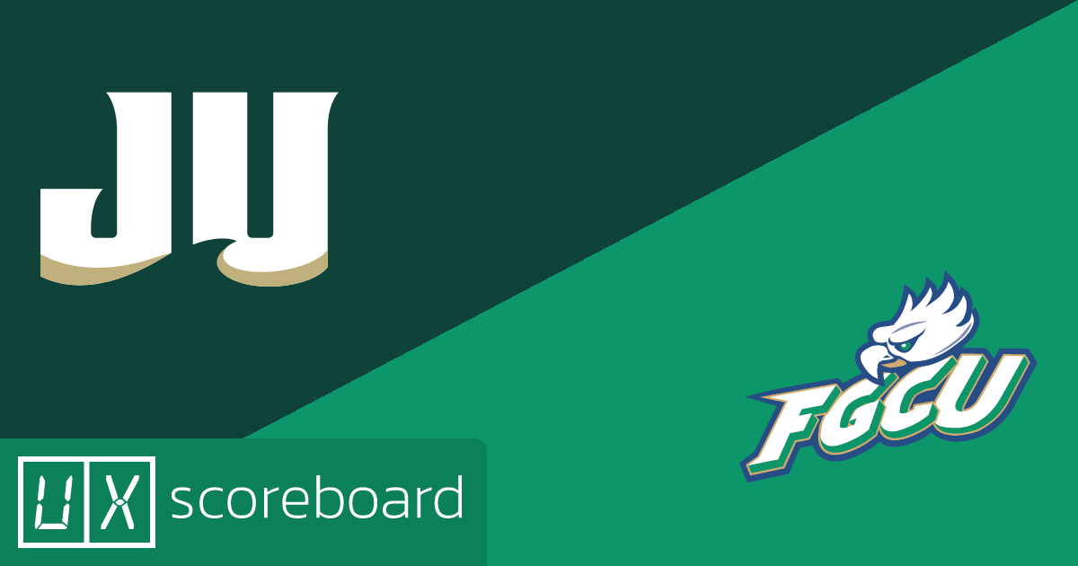 Jacksonville Dolphins vs Florida Gulf Coast Eagles game highlights