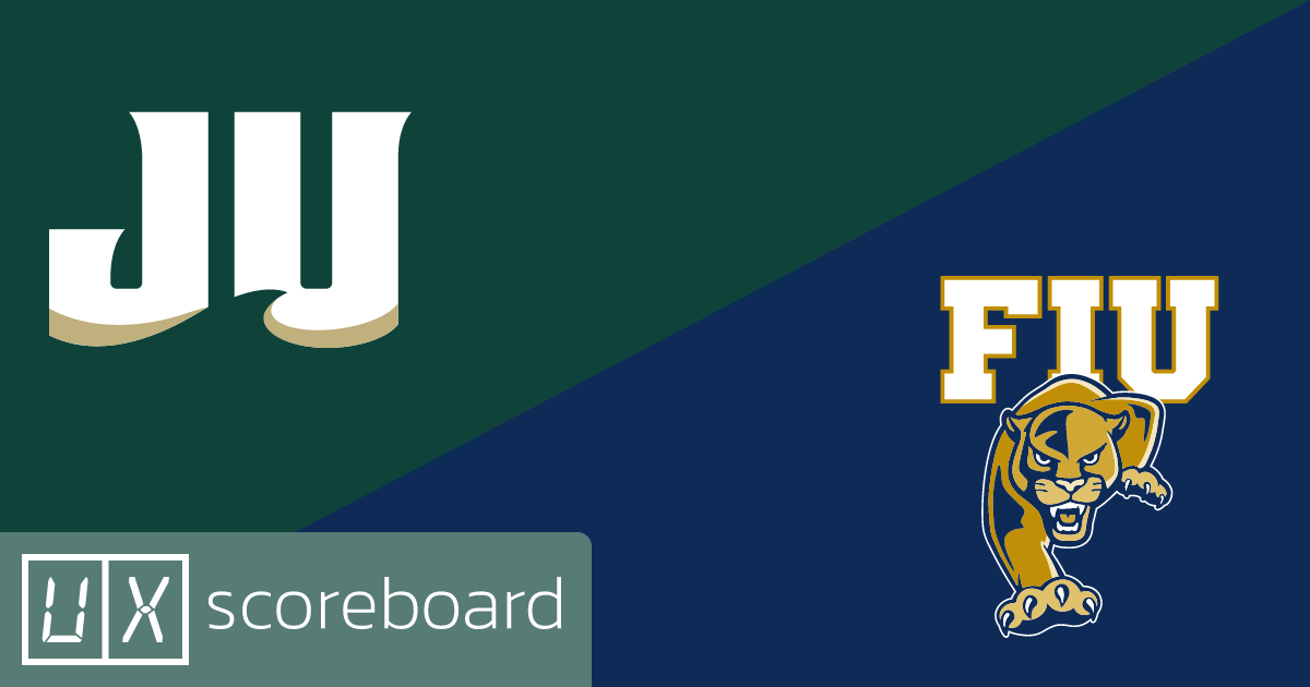 Jacksonville Dolphins vs Florida International Panthers game highlights