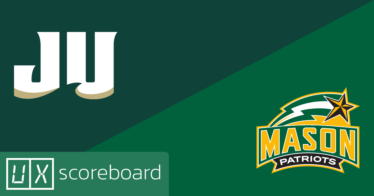 Jacksonville Dolphins vs George Mason Patriots game highlights