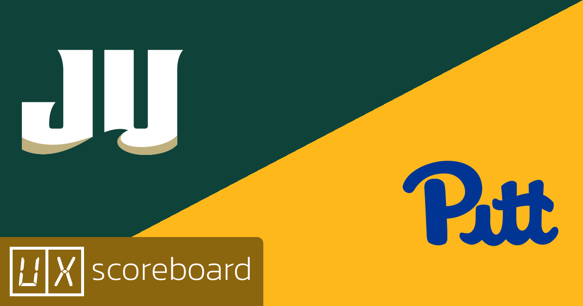 Jacksonville Dolphins vs Pittsburgh Panthers game highlights