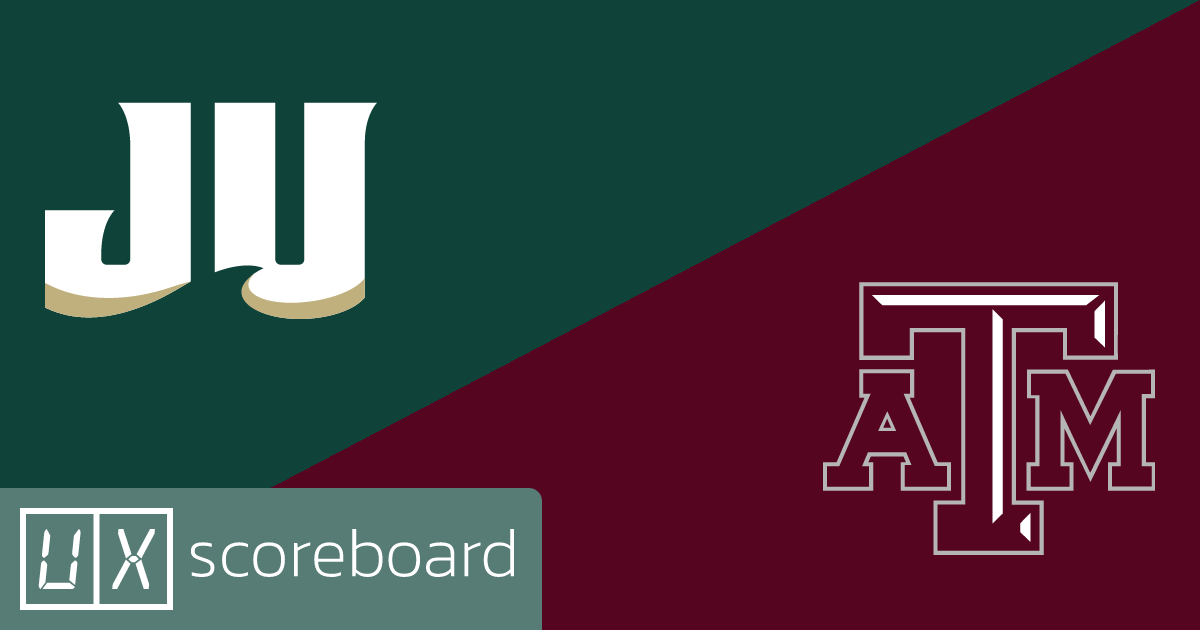 Jacksonville Dolphins vs Texas A&M Aggies game highlights