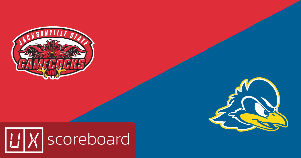 Jacksonville State Gamecocks vs Delaware Blue Hens game highlights