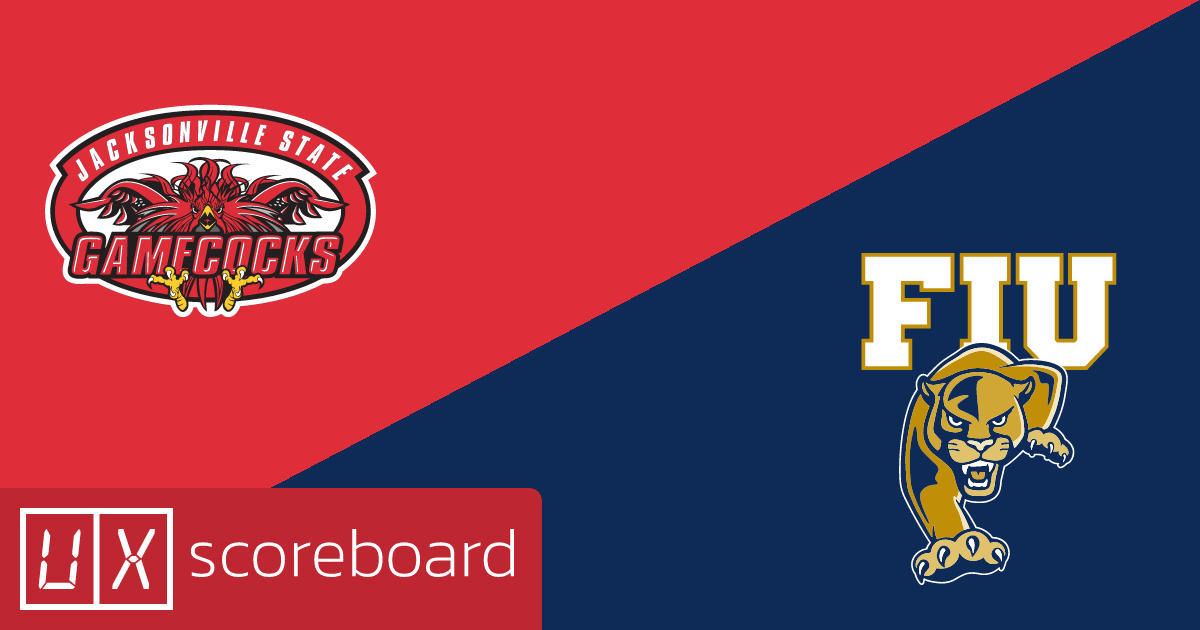 Jacksonville State Gamecocks vs Florida International Panthers game highlights