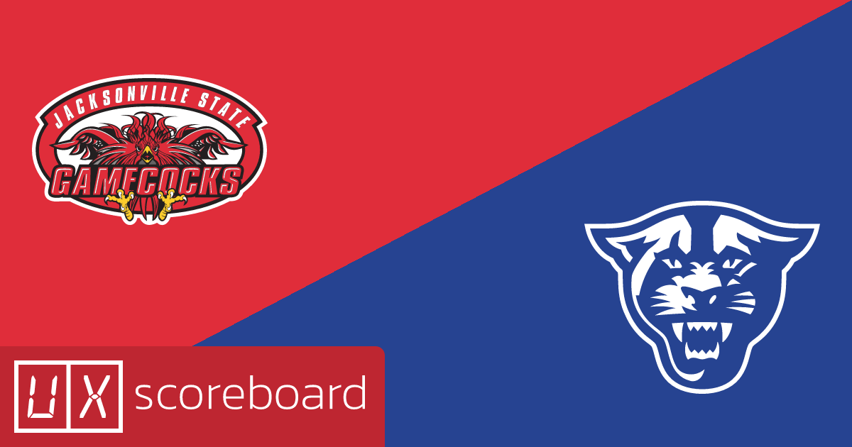 Jacksonville State Gamecocks vs Georgia State Panthers game highlights