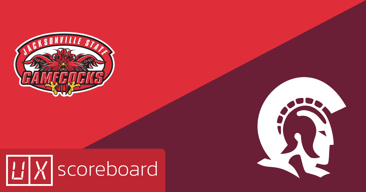 Jacksonville State Gamecocks vs Little Rock Trojans game highlights