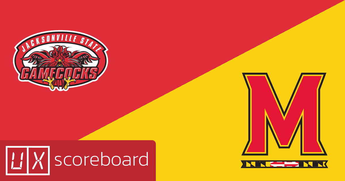 Jacksonville State Gamecocks vs Maryland Terrapins game highlights