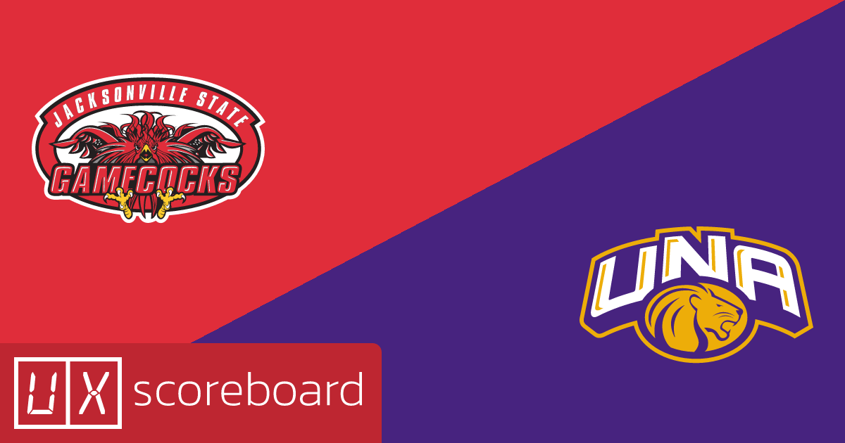 Jacksonville State Gamecocks vs North Alabama Lions game highlights