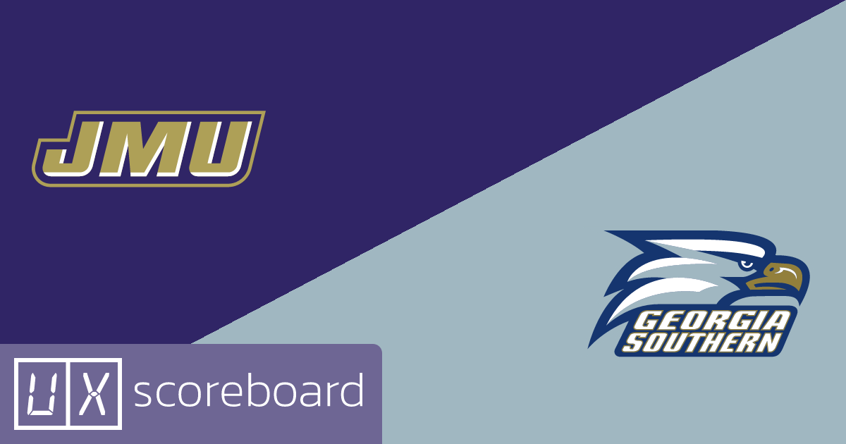 James Madison Dukes vs Georgia Southern Eagles game highlights