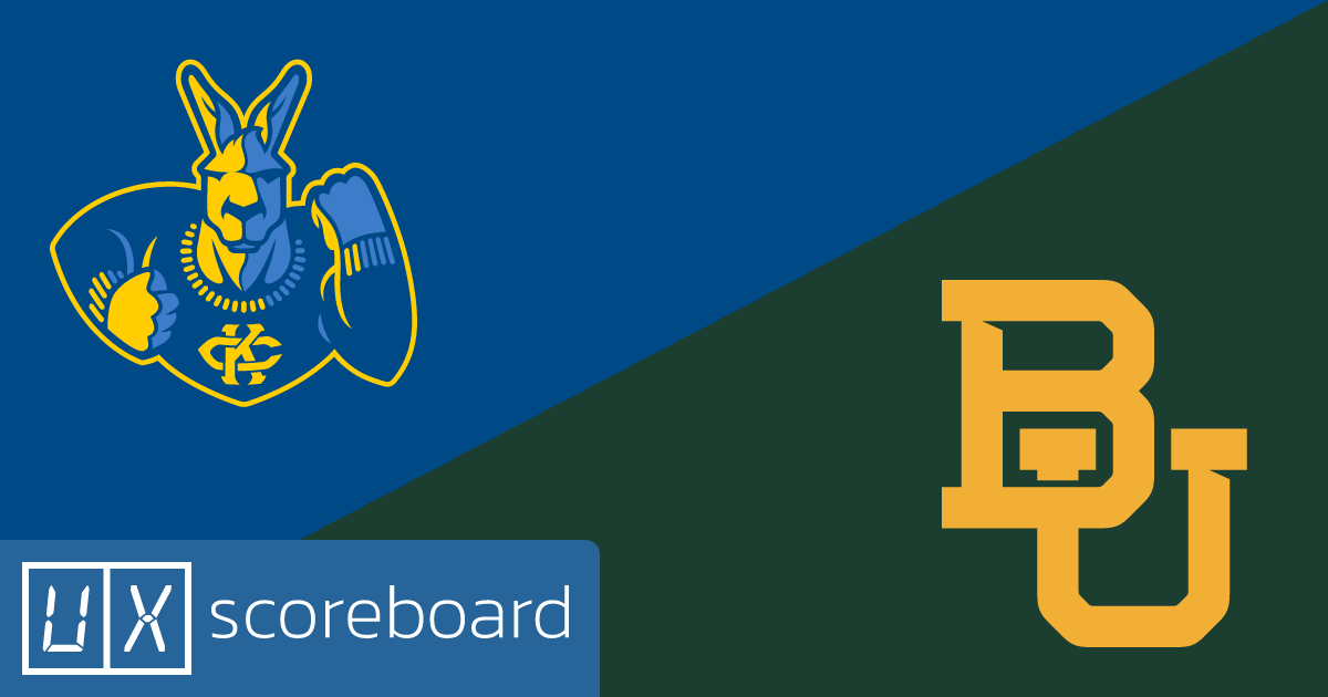 Kansas City Roos vs Baylor Bears game highlights