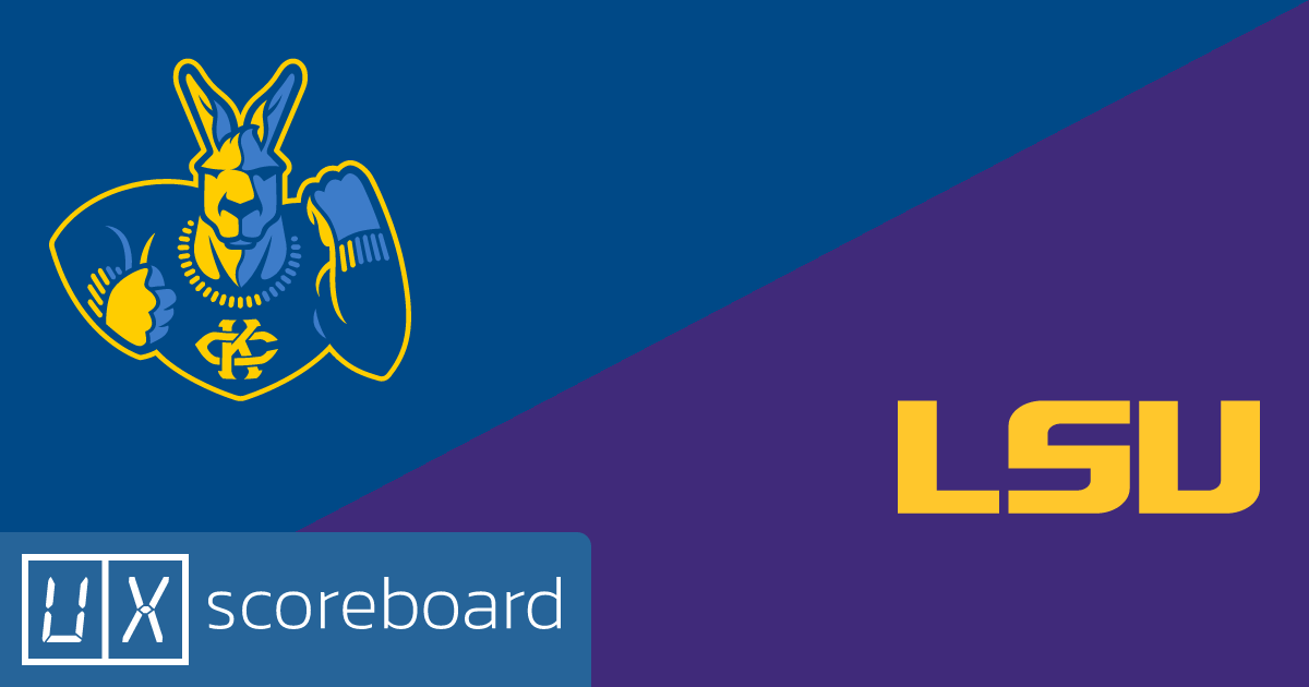 Kansas City Roos vs LSU Tigers game highlights