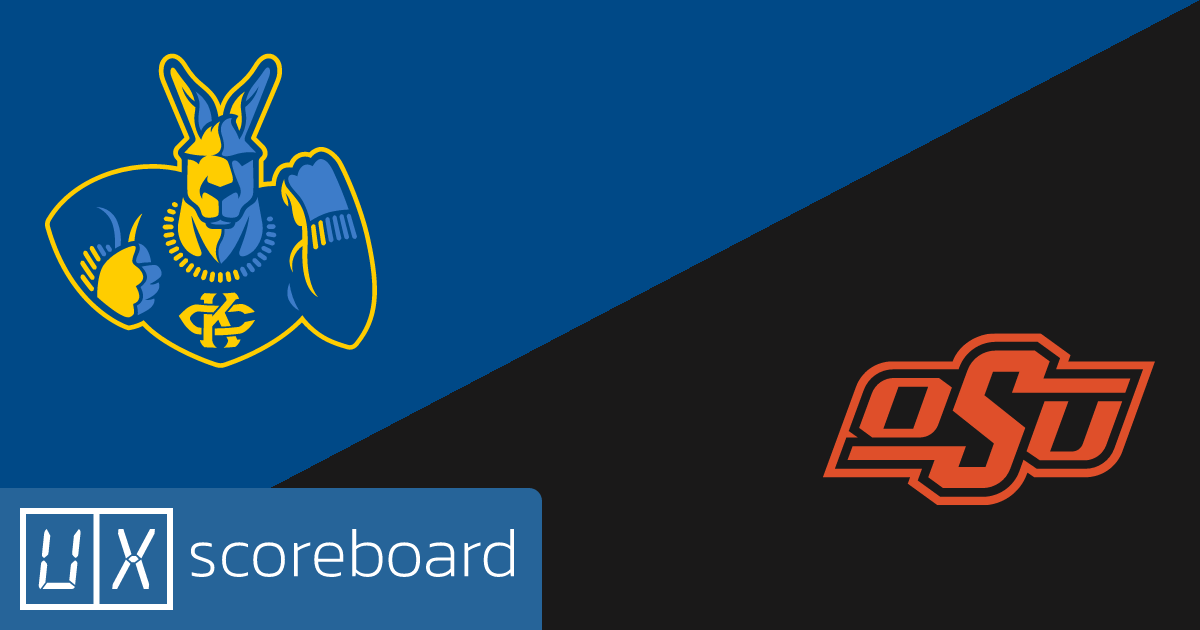 Kansas City Roos vs Oklahoma State Cowboys game highlights