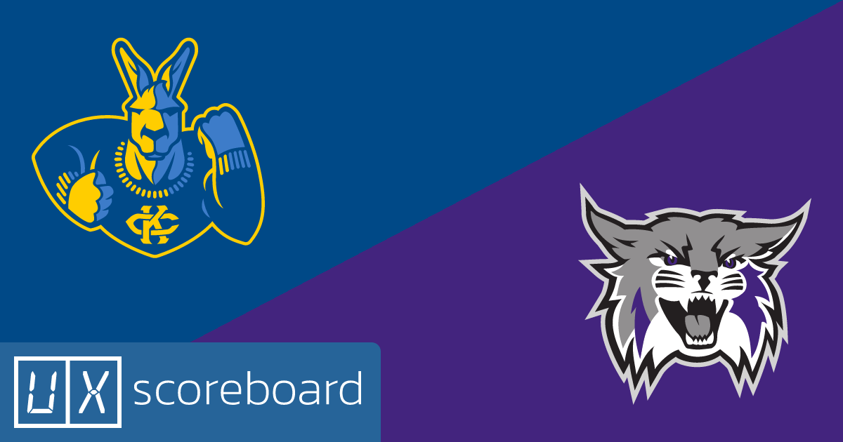 Kansas City Roos vs Weber State Wildcats game highlights