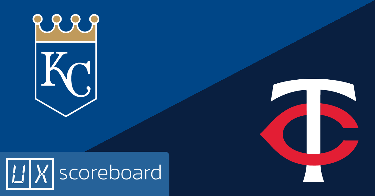 Kansas City Royals vs Minnesota Twins game highlights