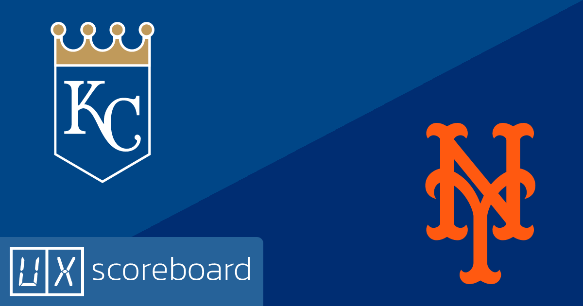 Kansas City Royals vs New York Mets game highlights