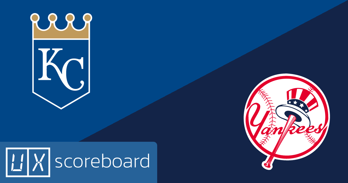 Kansas City Royals vs New York Yankees game highlights