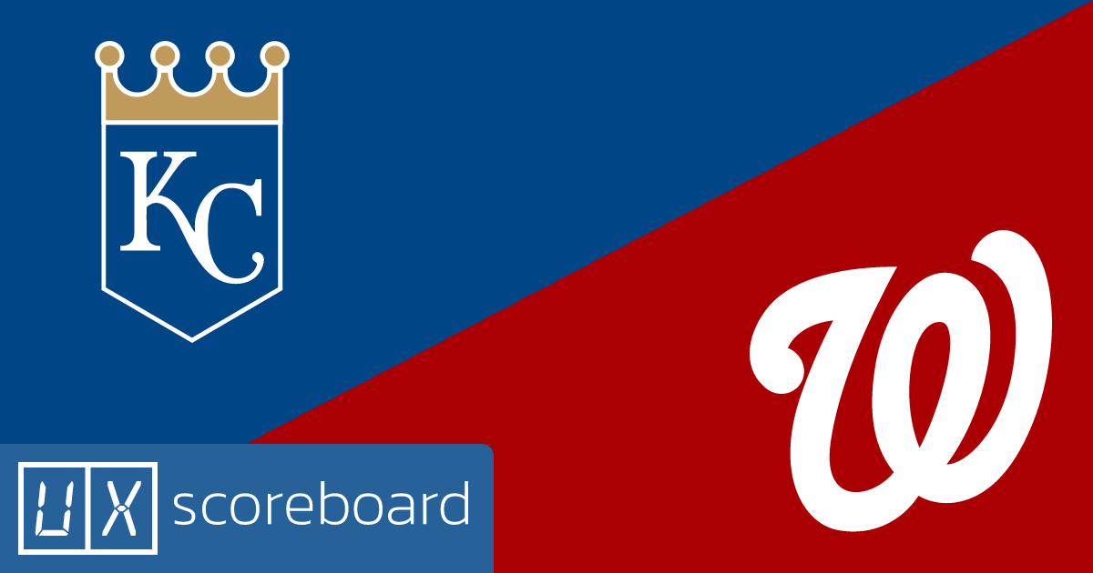 Kansas City Royals vs Washington Nationals game highlights