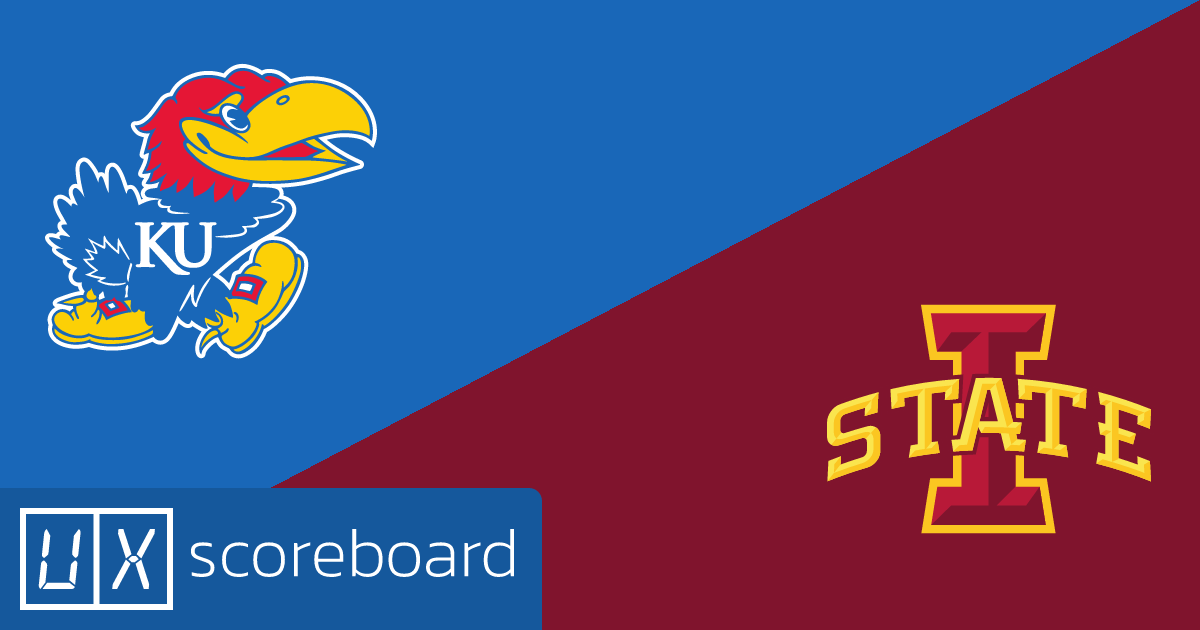Kansas Jayhawks vs Iowa State Cyclones game highlights