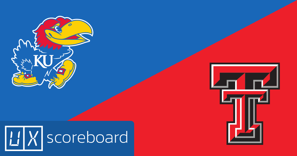 Kansas Jayhawks vs Texas Tech Red Raiders game highlights