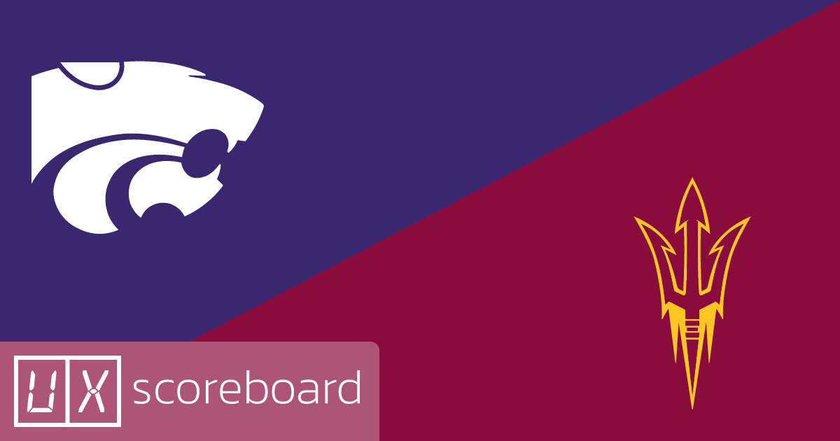 Kansas State Wildcats vs Arizona State Sun Devils game highlights