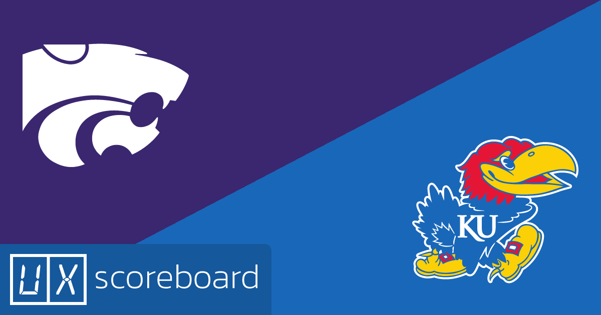 Kansas State Wildcats vs Kansas Jayhawks game highlights